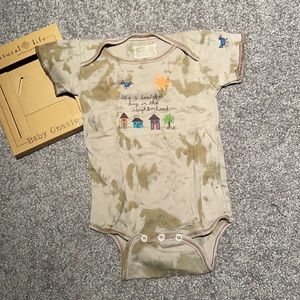 NWT Natural Life “It’s a Beautiful Day...” Onesie